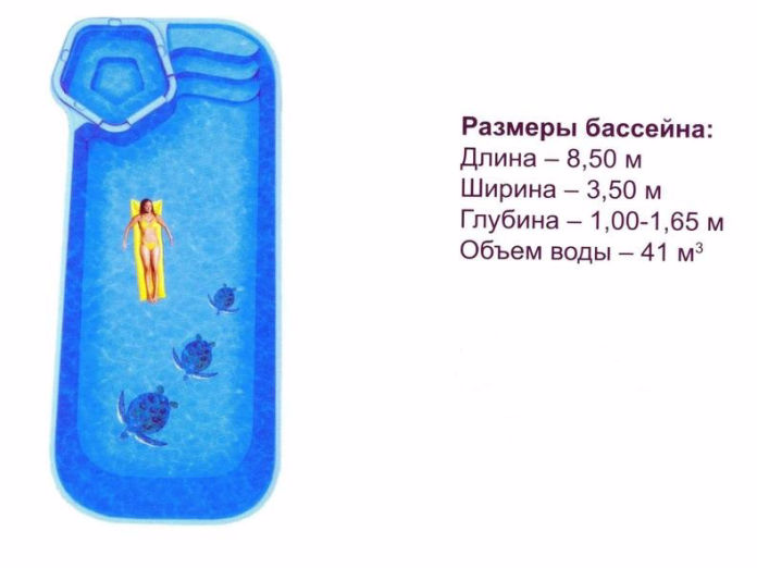 Бассейн "РИО"